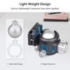 52mm Low Profile Ball Head Tripod Mount Ball Head ARTCISE