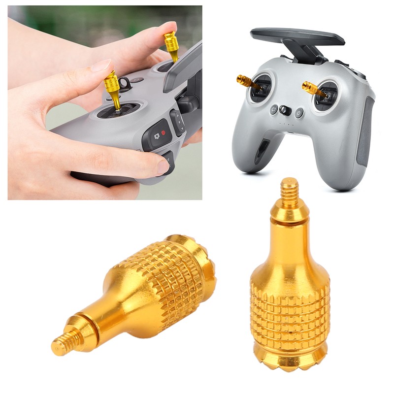 STARTRC Metal Remote Controller Rocker Telescopic Adjustable Joystick for DJI