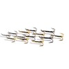 Esmond Drury Salmon Treble hooks (GOLD, SIZE 8)