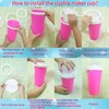 Slushie Maker Cup - DIY Magic Slushy Maker Squeeze Cup,