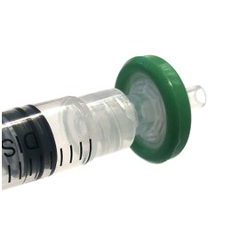 ADVANGENE Syringe Filter Sterile, PES 0.45μm 13mm Green (75/PK)