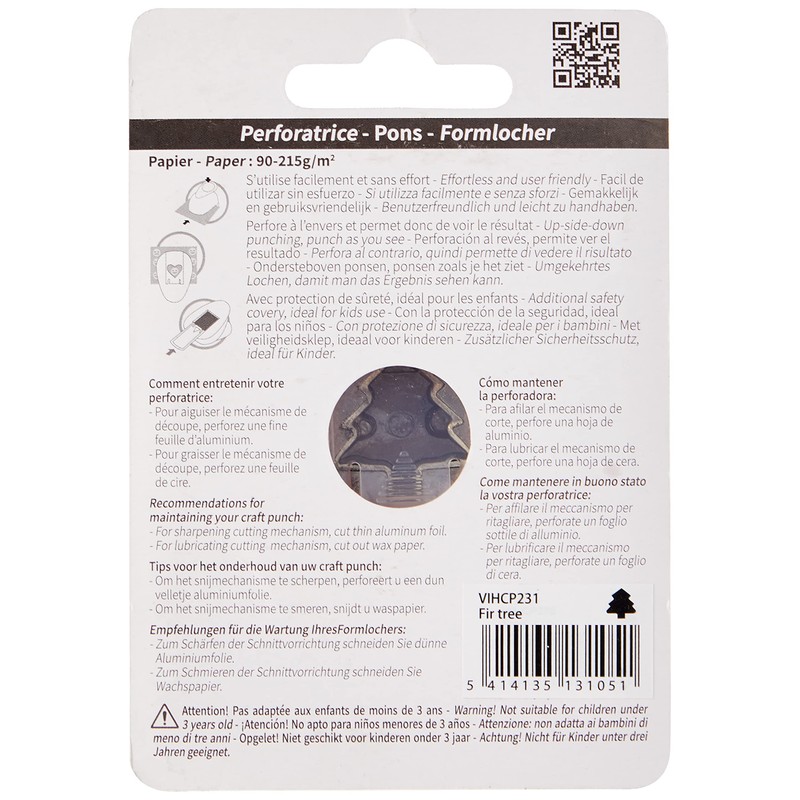 Artemio Big Lever Punch 2.5 cm Christmas Tree #1