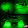 QUAYUB Car Interior Atmosphere Wire Auto Strip Light LED Decor
