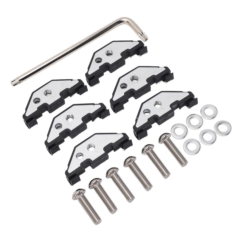 Hard Top Retainer Nut with Clip Vibration Reduction Quiet Operation