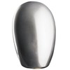 Disguise No Face Chrome Mask Costume Accessory