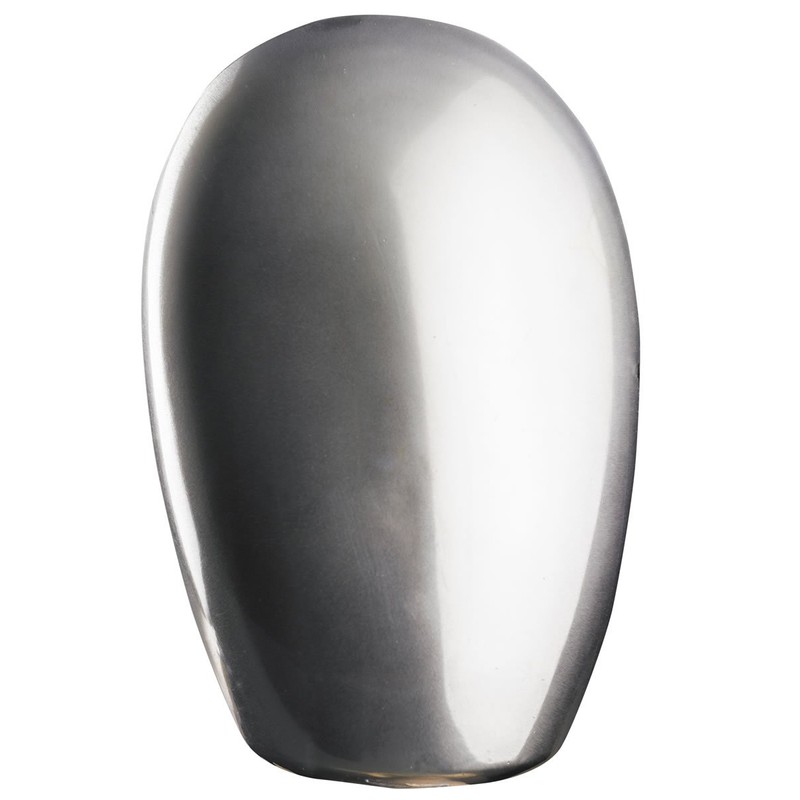 Disguise No Face Chrome Mask Costume Accessory