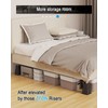 ZTON Bed Furniture Risers Elevation in Height 4" Heavy Duty