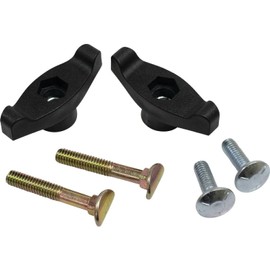 Stens 295-245 Handle Knob and Bolt Set Compatible with/Replacement for Universal Many Walk Behind with Foldable Handlebar Mowers