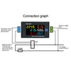 AC Meter Single Phase LCD Digital AC Panel Meter Voltage