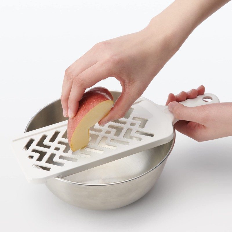 Muji 44314333 Grater with Light Power (W x D x