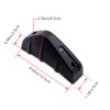 4pcs Car Lower Bumper Lip Diffuser, Rear Splitter Lip Wing