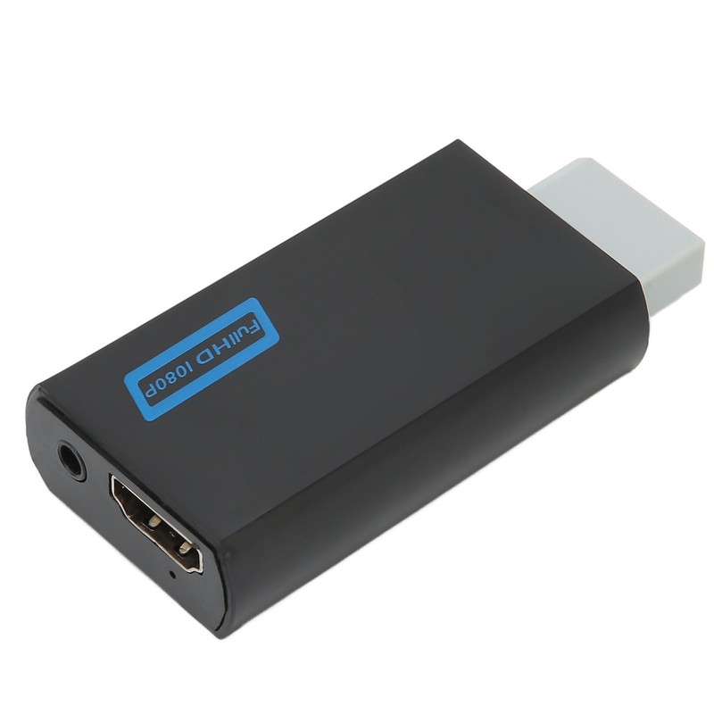 For Wii to HD Converter Plug and Play Full HD