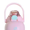 850ml Insulated Water Bottle Large Capacity with Bounce Cap Straw