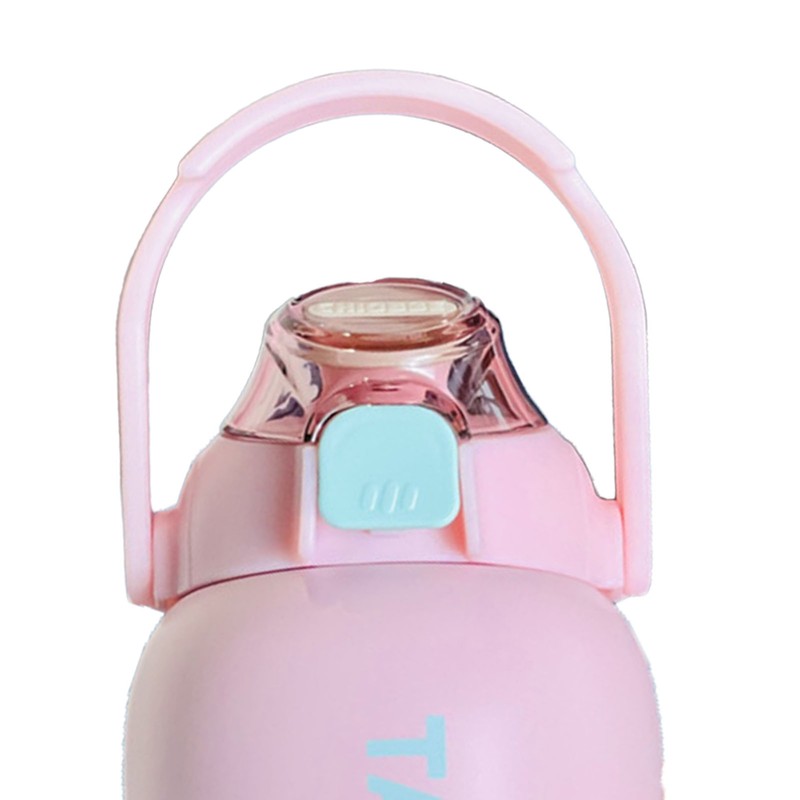 850ml Insulated Water Bottle Large Capacity with Bounce Cap Straw