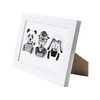 Clay Roberts Photo Picture Frames 6 x 4, White, Pack