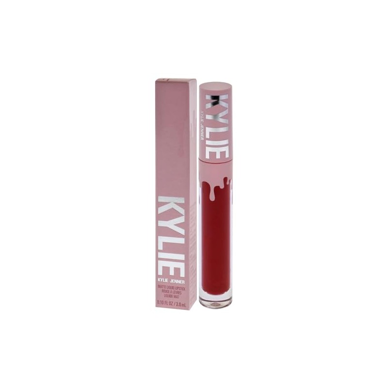 Kylie Cosmetics Lápiz labial líquido mate, 402 Mary Jo K