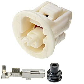 Ballenger Motorsports 1 Way Oil Pressure Sender (OSW, MOPS), Knock Sensor Connector Plug Kit (Compatible with Toyota # 90980-11363)