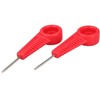 5pc Wood Twist Gimlet Bradawl and Awl Set Boring Screwing