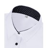 siliteelon Button Down Shirts for Women Dress Shirts Cotton Long