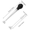 Turkey Baster with Cleaning Brush，Large Suction Bulb Powerful Easy to