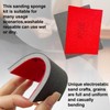 XWADJCD Sanding Sponge Set, 20 Pcs 2500 Grit Sanding Block