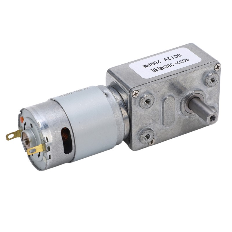 DC Gear Motor Micro Speed Reduction Electric Geared Alloy Steel