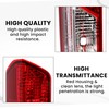 HECASA Pair Tail Light Compatible with 2015-2024 Ford Transit 150