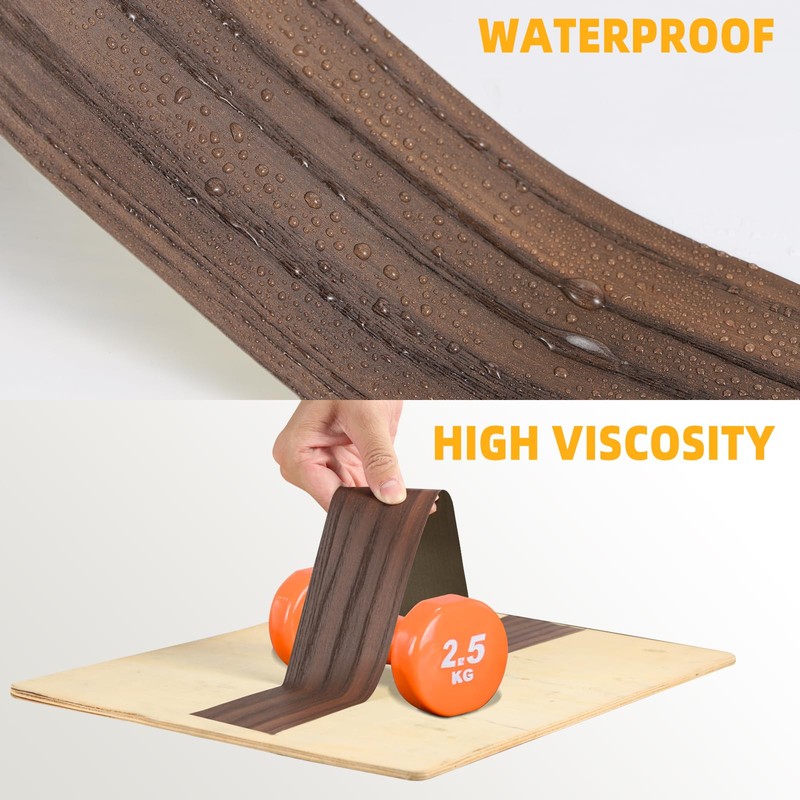 GSCIT Club Wood Grain Repair Tape, 2.3 inch X 15ft