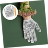Gatuida 1 Set Reflexology Massage Gloves with Acupoint Tools Lightweight