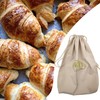 SEABABOO Linen Bread Bag 30 x 40 cm and Long