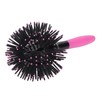 3D Curly Hair Comb Round Ball Hair Brush Detangling Eliminates