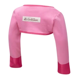 ScratchSleeves | Toddler Girls' Stay-On Scratch Mitts | Special Edition | Happy Pink | 12-18m