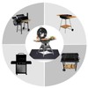 sourcing map BBQ Under Grill Mats 36 x 48 Inch