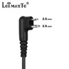 LEIMAXTE Two Way Radio Speaker Microphone compatible with Motorola CP200,GP300,CLS1110,CLS1410