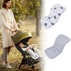 LAT Baby Seat Cover for Prams, Double-Sided Seat Cover Buggy,