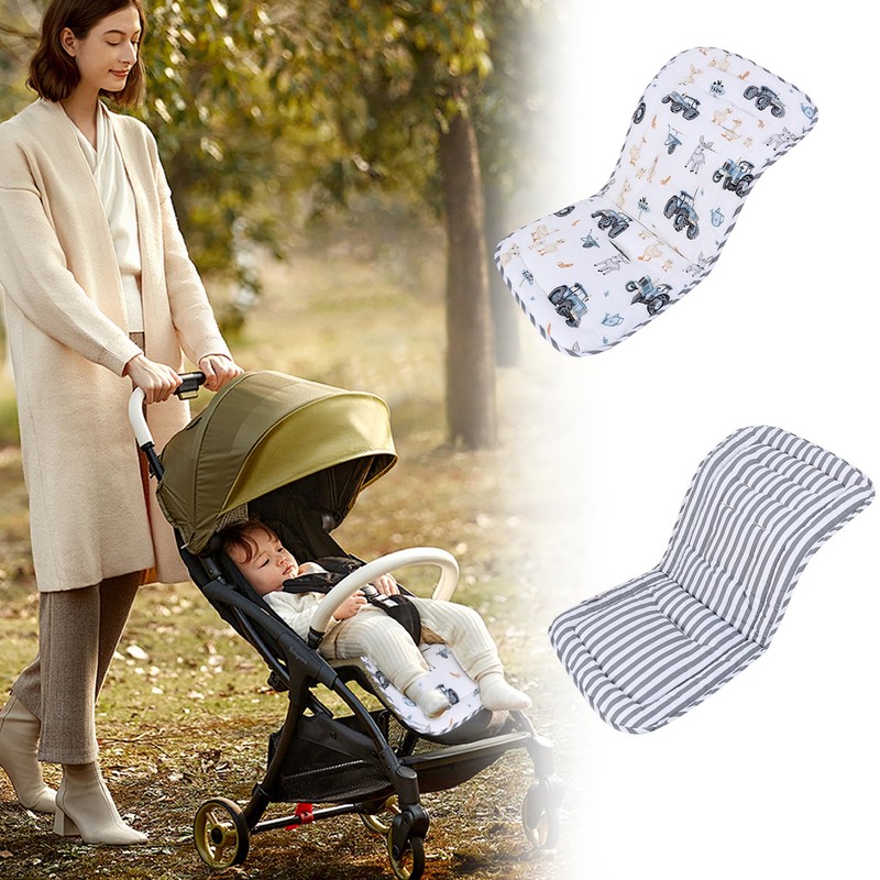 LAT Baby Seat Cover for Prams, Double-Sided Seat Cover Buggy,