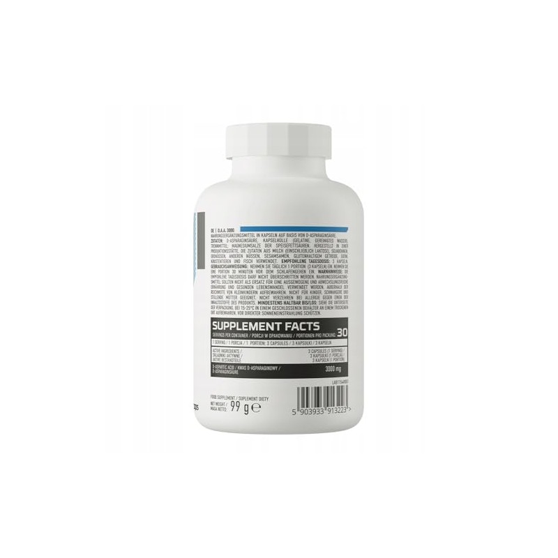 OstroVit D.A.A 3000-90 caps