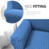 NICEEC Sofa Slipcover Blue Sofa Cover 1 Piece Easy Fitted