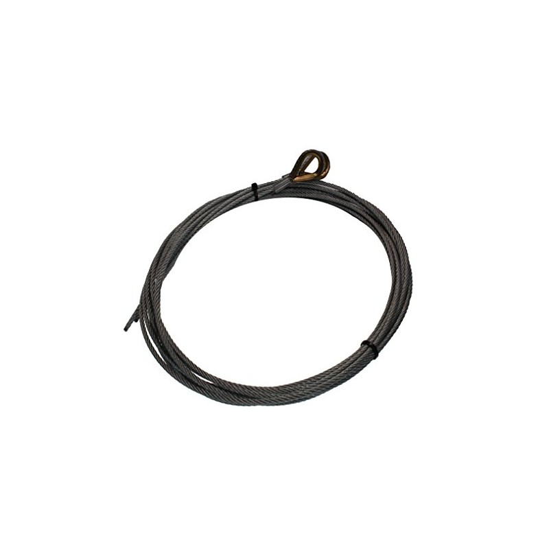 Cable set Ø 3 mm fitting Hörmann sectional garage doors