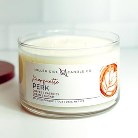 Marquette Perk | Candles + Wax Melts - Size: Triple Wick Candle | 14oz