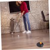 BESPORTBLE 3pcs Golf Putting Practice Disc Lightweight Training Aid for