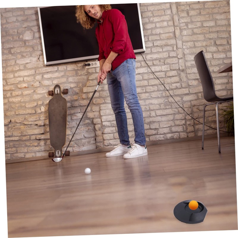 BESPORTBLE 3pcs Golf Putting Practice Disc Lightweight Training Aid for