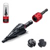 EZARC M35 Cobalt Step Drill Bit for Metal, 3/16"-7/8", 5/16"