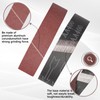 STEBRUAM 12PCS Sanding Belt 30 x 330 mm 100 Grit