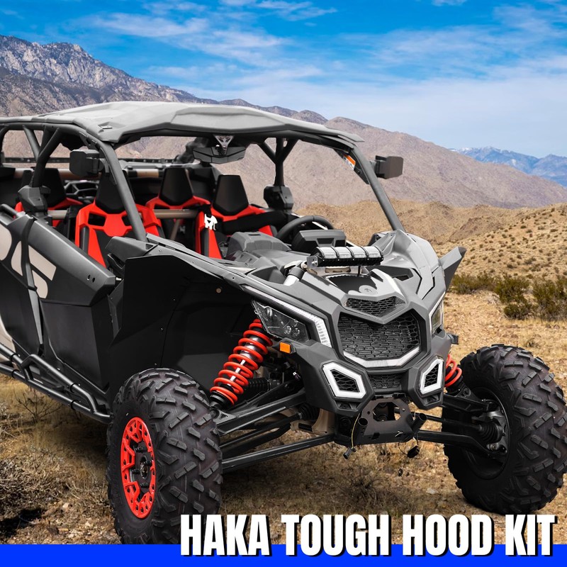 HAKA TOUGH Front Fender for Can Am Maverick X3 Accessories
