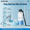 Morovan Poly Gel Slip Solution 2.5oz Liquid Slip Solution with