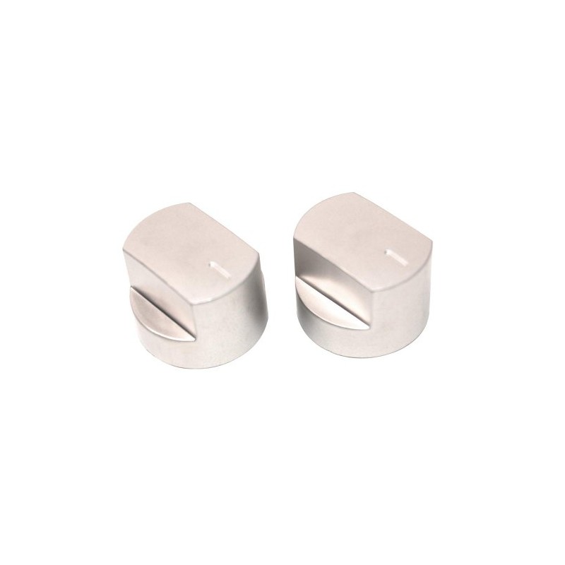 Stoves Oven Silver Main Oven Control Knob. Genuine Part Number