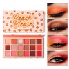 Tintark Peach Please 18 Colour Eyeshadow Palette for Beauty -