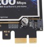 Garsent PCIE Wireless-Netzwerkkarte Dualband, 1200 Mbit/s Bluetooth4.2 PCIE Wireless-Adapter, Kompatibel