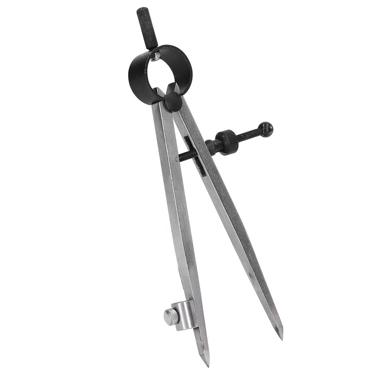 Wing Divider Gauge Carbon Steel Adjustable Angle Lockable Scribing Tool